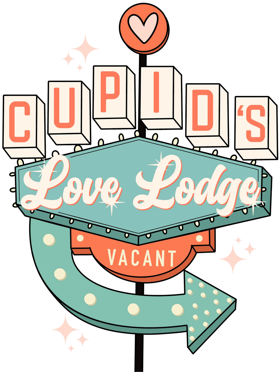 Cupids Liebesloge Frei Valentinstag Design - DTF Bügelfertig