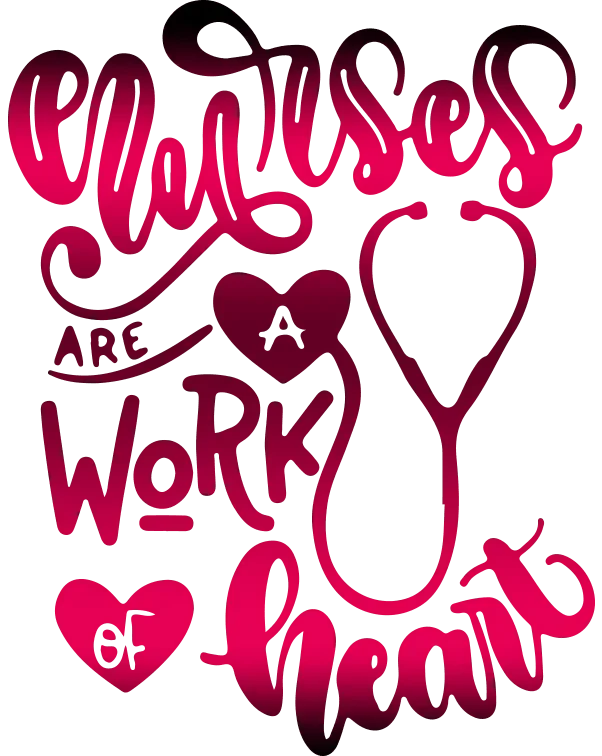 Work Of Heart Valentine's Day Design - DTF Ready To Press