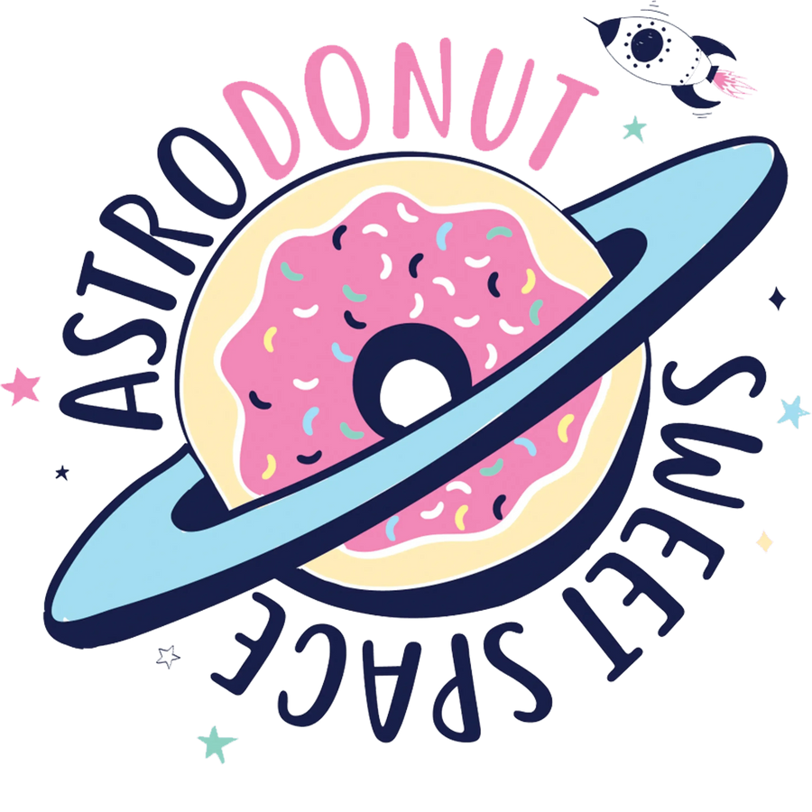 Astrodonut Design - DTF Ready To Press