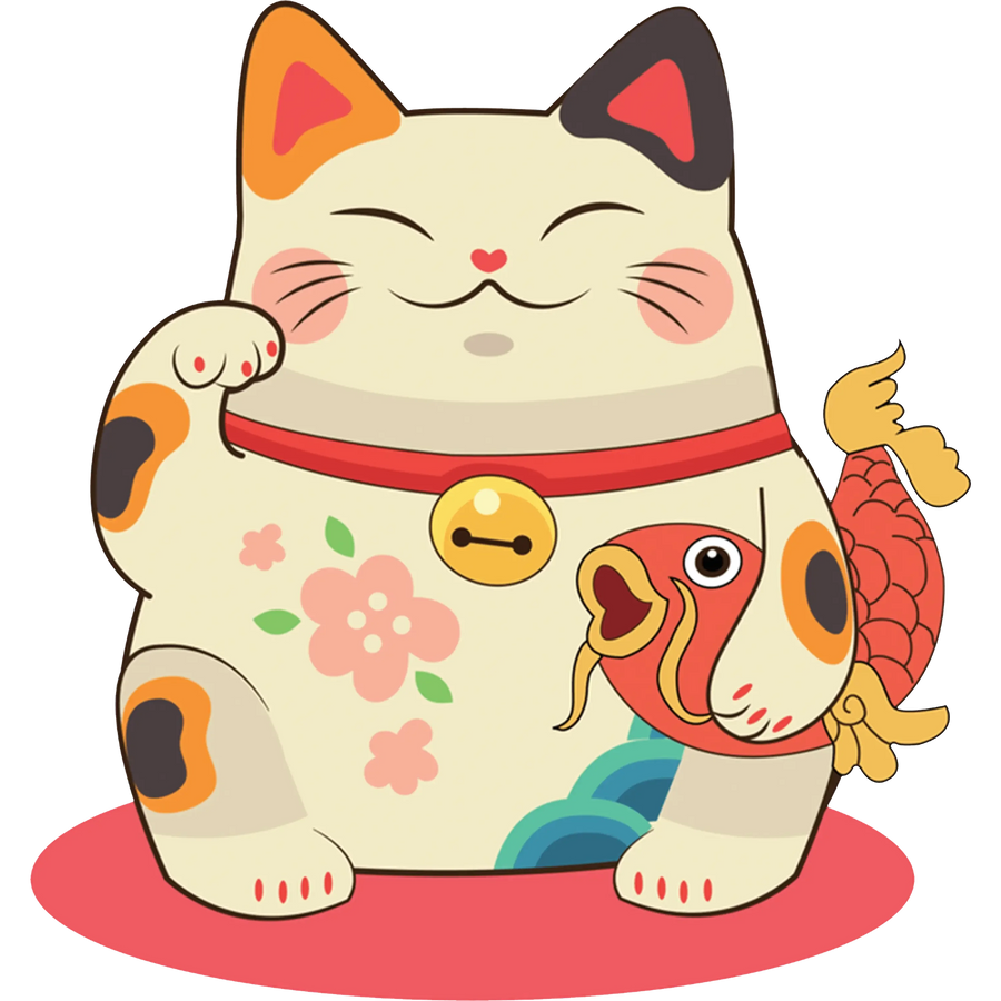 Funny Cat Design - DTF Ready To Press