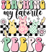 Teaching My Favorite Peeps Easter Design - DTF Ready To Press - DTF Center 