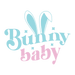 Bunny Baby Easter Retro Party Design - DTF Ready To Press - DTF Center
