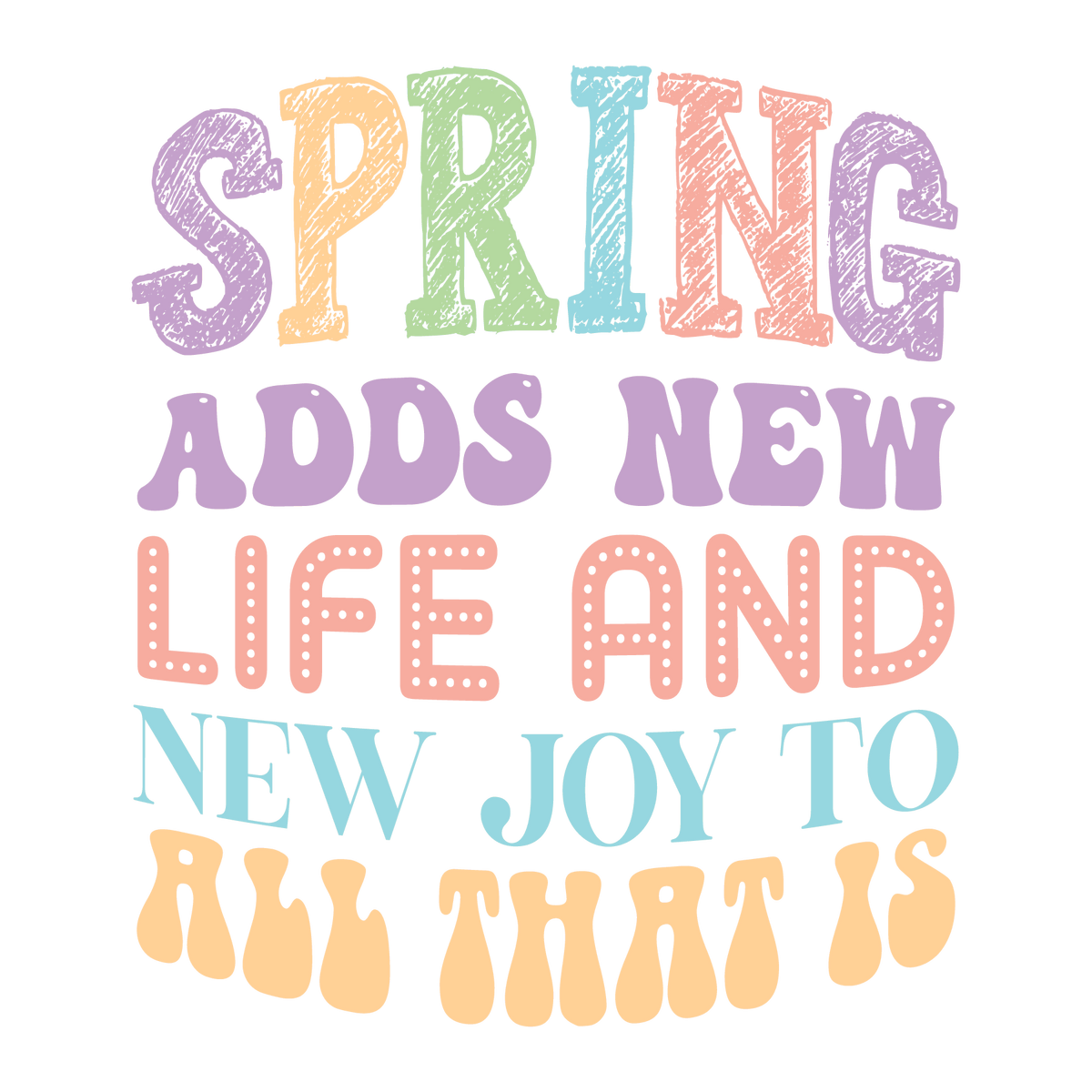 Spring Adds New Life And New Joy To All That Is Easter Ready To Press