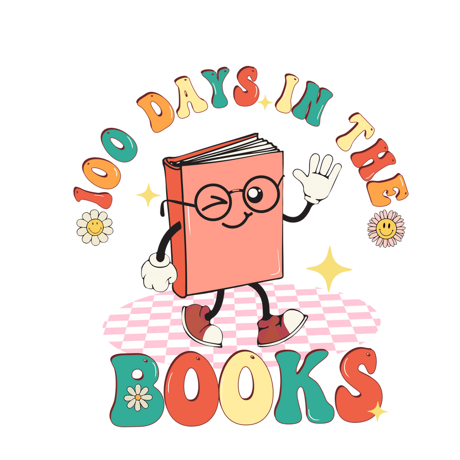 100 días en el diseño de libros: DTF listo para imprimir