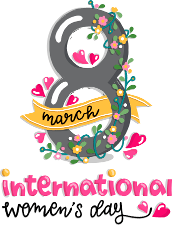 8 March International Women's Day Design - DTF Ready To Press