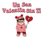 Bad Bunny Un San Valentin Sin Ti Love Design - DTF Ready To Press - DTF Center