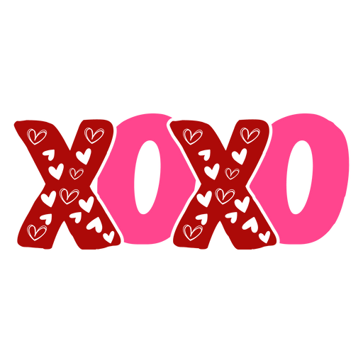 XOXO Valentine Heart Design - DTF Ready To Press - DTF Center 